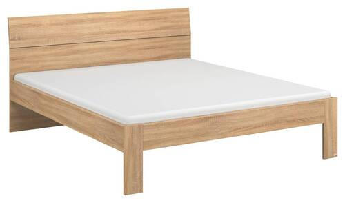 BETT 160/200 cm  in Sonoma Eiche  - Sonoma Eiche, Basics (160/200cm) - Xora