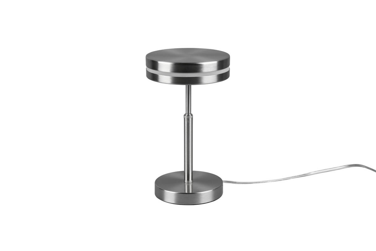 LED-TISCHLEUCHTE 14/25 cm   - Nickelfarben, Basics, Metall (14/25cm) - Trio Leuchten