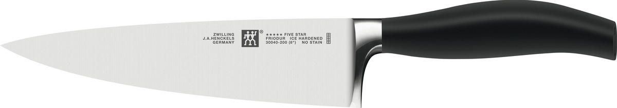 MESSERBLOCK Five Star 7-teilig  - Schwarz, Basics, Holz/Kunststoff - Zwilling