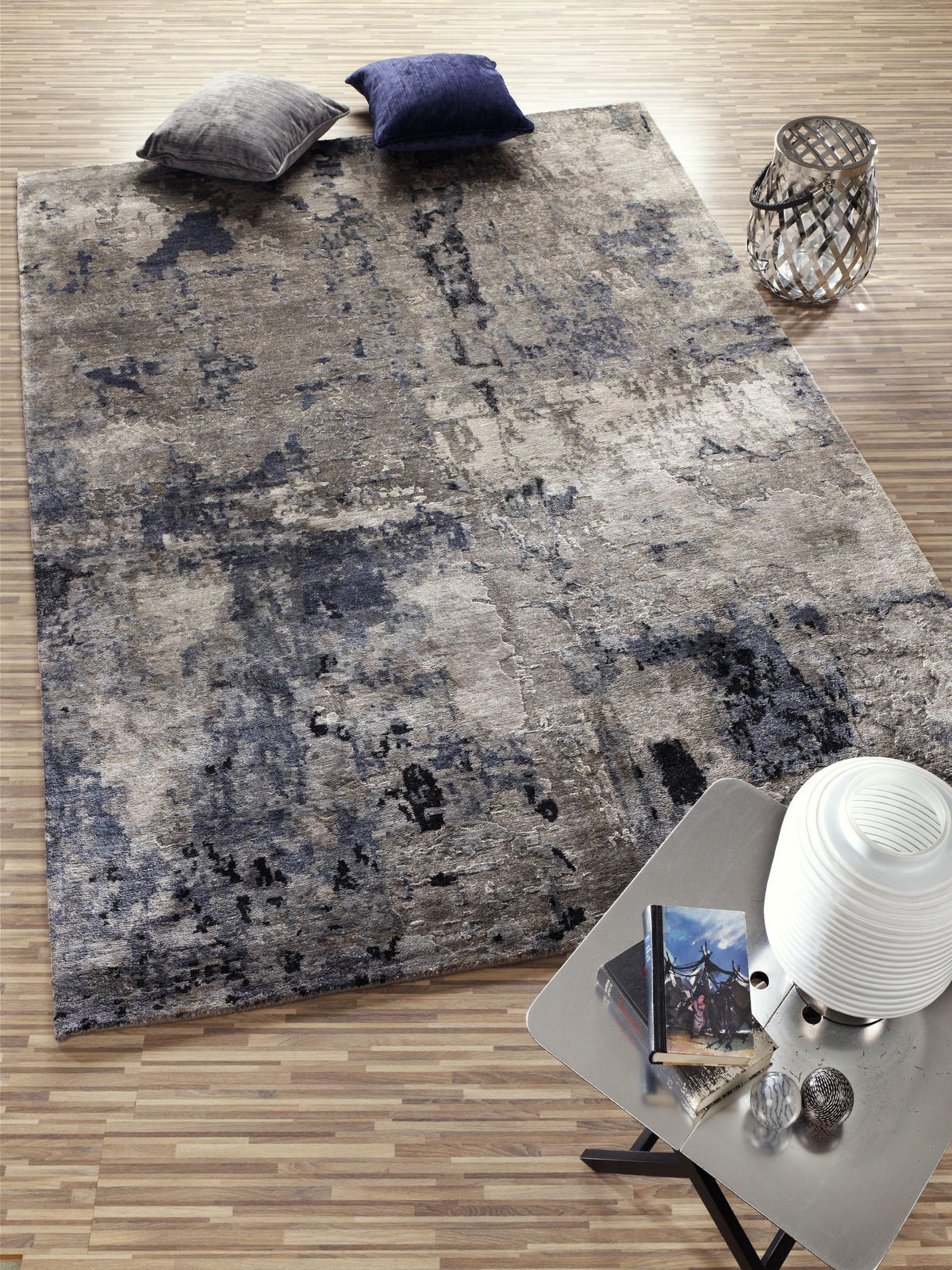 ORIENTTEPPICH 200/300 cm Grau  - Grau, Design, Textil (200/300cm) - Cazaris