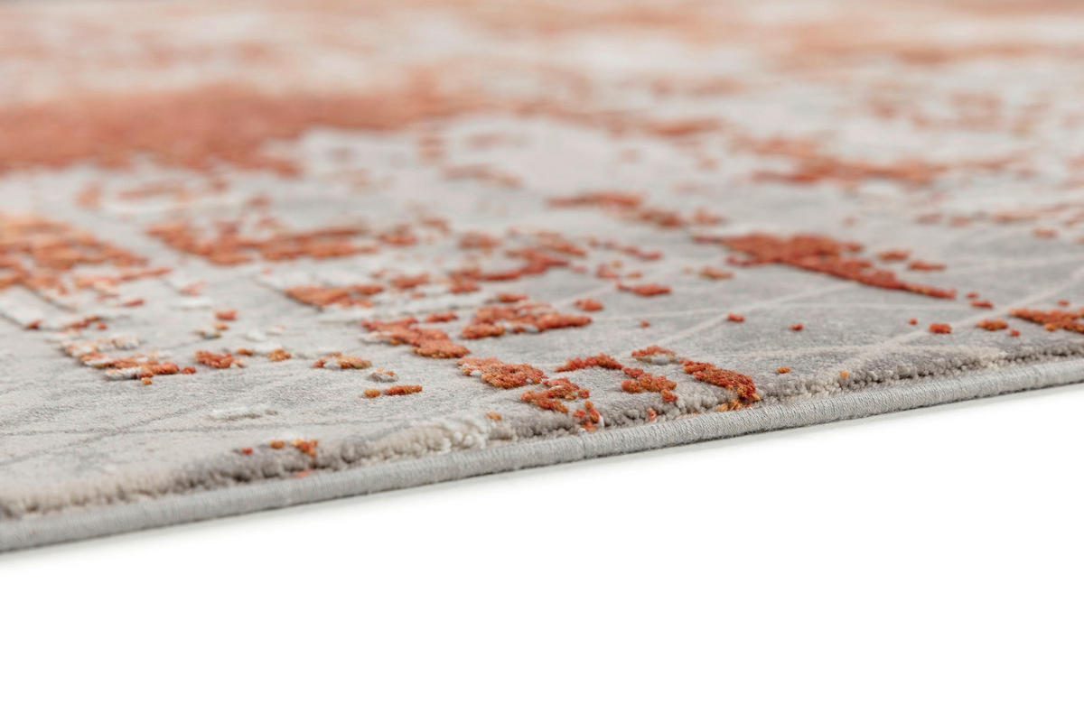 WEBTEPPICH 160/230 cm Vision Terracotta  - Terracotta, Design, Textil (160/230cm) - Schöner Wohnen