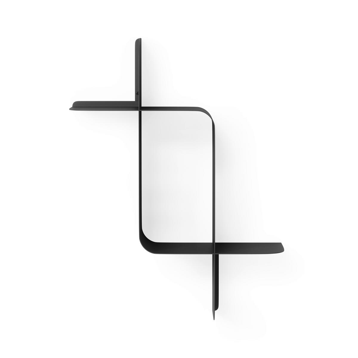 ZIDNA POLICA - Osnovno (61/47/15cm) - Umbra