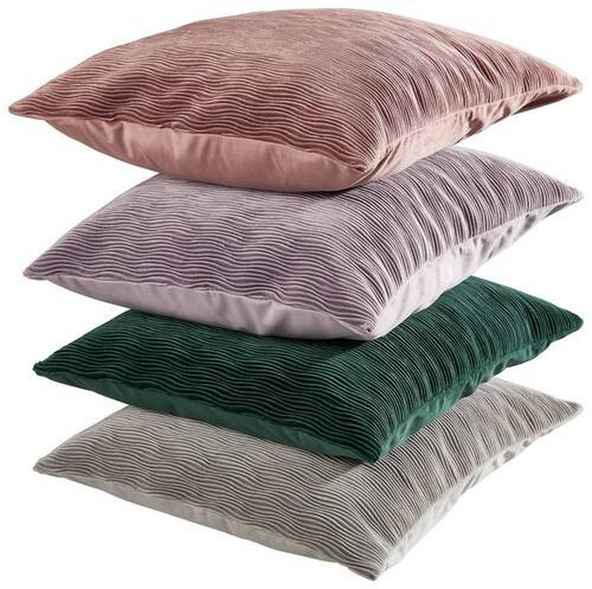 POTAH NA POLŠTÁŘ  50/50 cm - jadeitově zelená, Basics, textil (50/50cm) - Novel