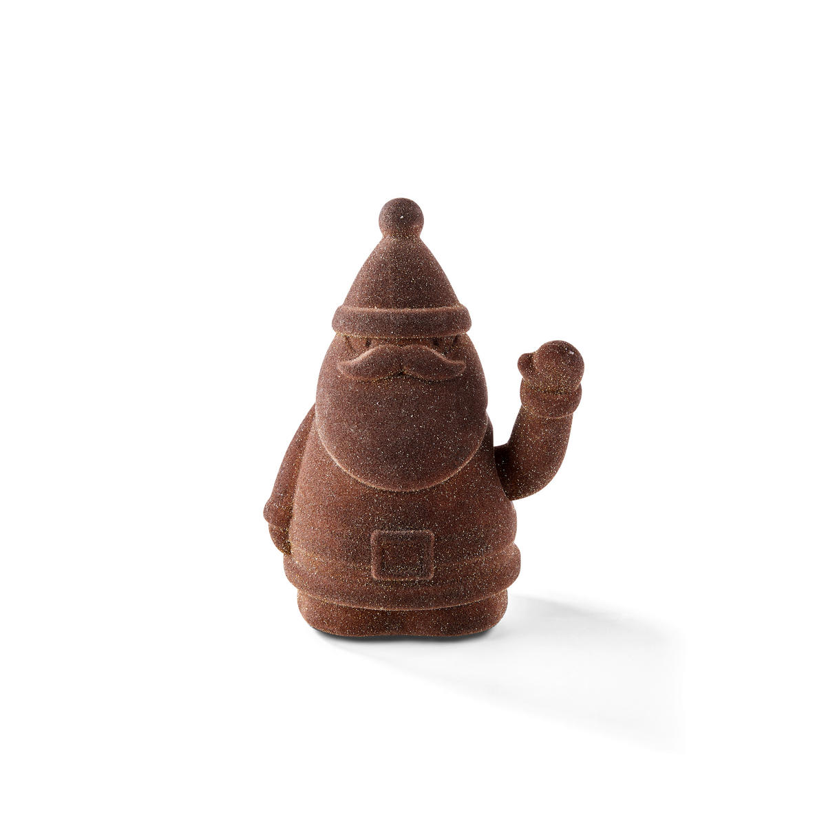 WEIHNACHTSMANN  - Multicolor/Mokka, Basics, Kunststoff/Textil (12/17,5cm) - FYNCH-HATTON