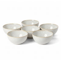 MÜSLISCHALENSET EIVISSA  - Creme, Basics, Keramik (16/8cm) - Costa Nova