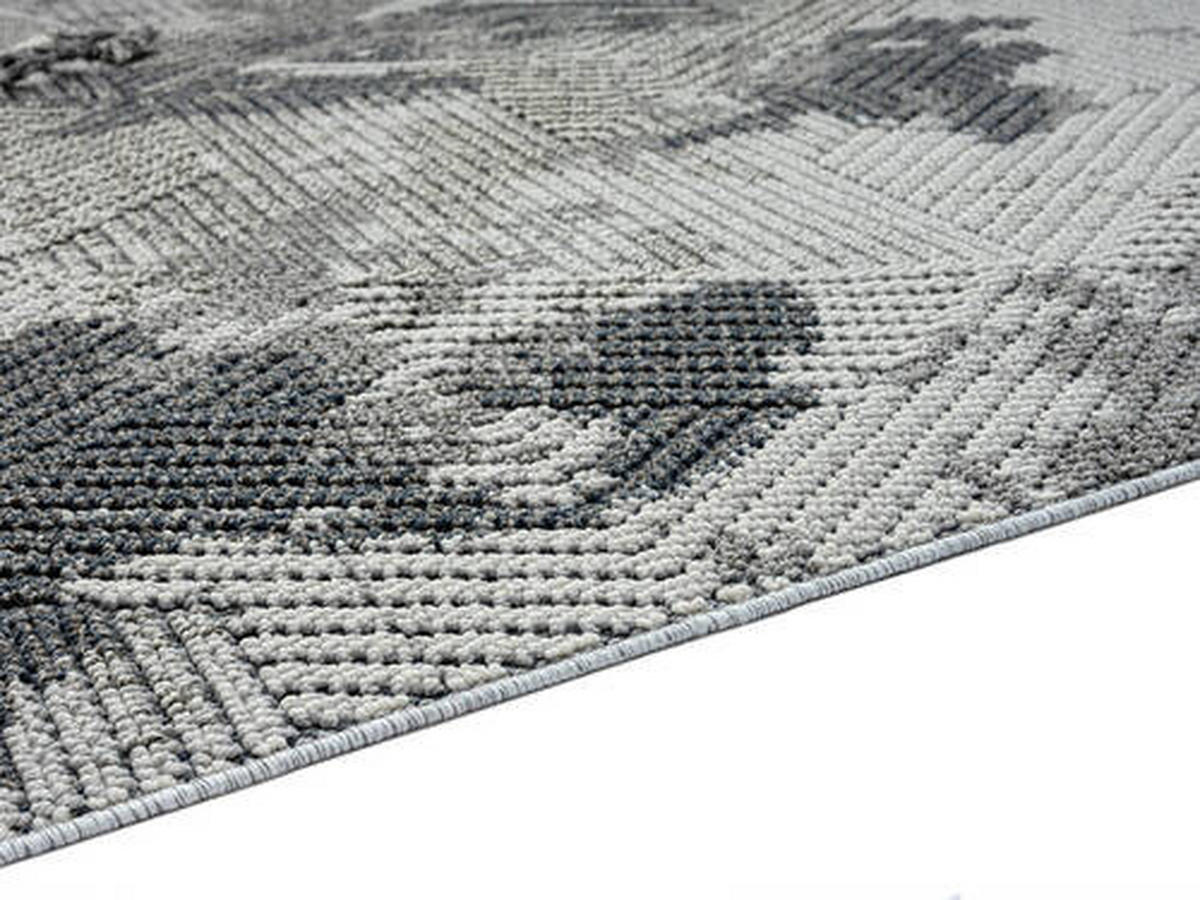 WEBTEPPICH 200/290 cm Blau  - Blau, Design, Textil (200/290cm) - Novel