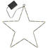 DEKOSTERN - Transparent/Silberfarben, Basics, Kunststoff/Metall (40cm) - X-Mas DEKOSTERN - Transparent/Silberfarben, Basics, Kunststoff/Metall (40cm) - X-Mas