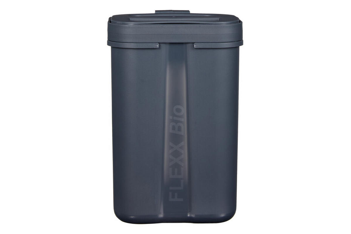EINBAUABFALLSAMMLER 4 l  Kunststoff  - Schwarz, Basics, Kunststoff (16/23/13cm) - HKT