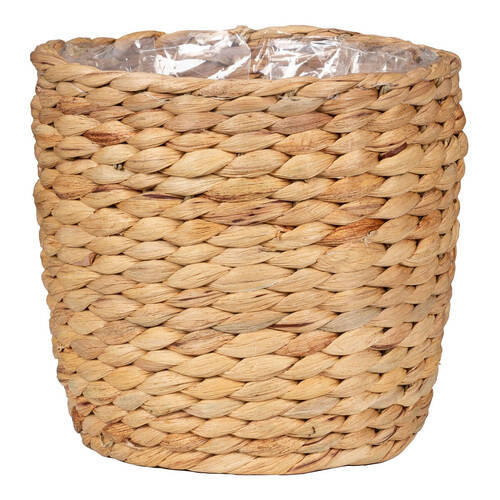 XXXL KVĚTINÁČ přírodní materiály, 18/18/16 cm