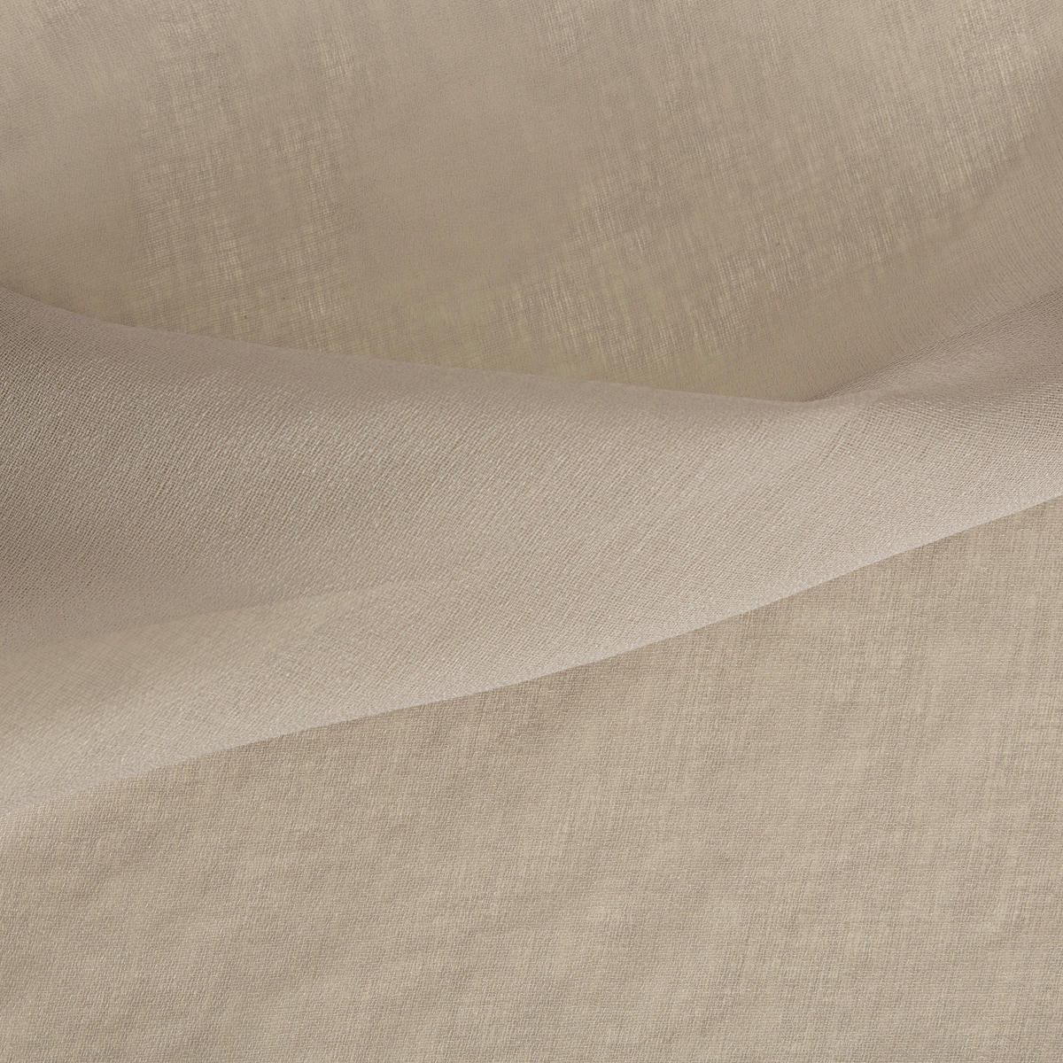 FERTIGVORHANG  halbtransparent   140/240 cm  - Beige, Basics, Textil (140/240cm)