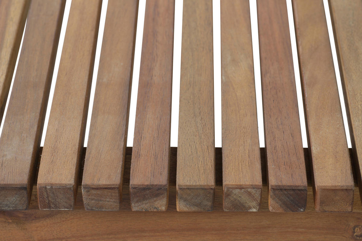 GARTENTISCH Holz Akaziefarben rechteckig  - Akaziefarben, KONVENTIONELL, Holz (150/90/74cm) - Siena Garden