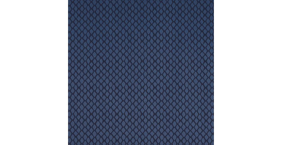 FERTIGVORHANG blickdicht  - Blau, KONVENTIONELL, Textil (140/260cm) - Dieter Knoll