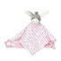 SCHMUSETUCH - Silberfarben/Rosa, Textil (34/55/10cm) - Sterntaler