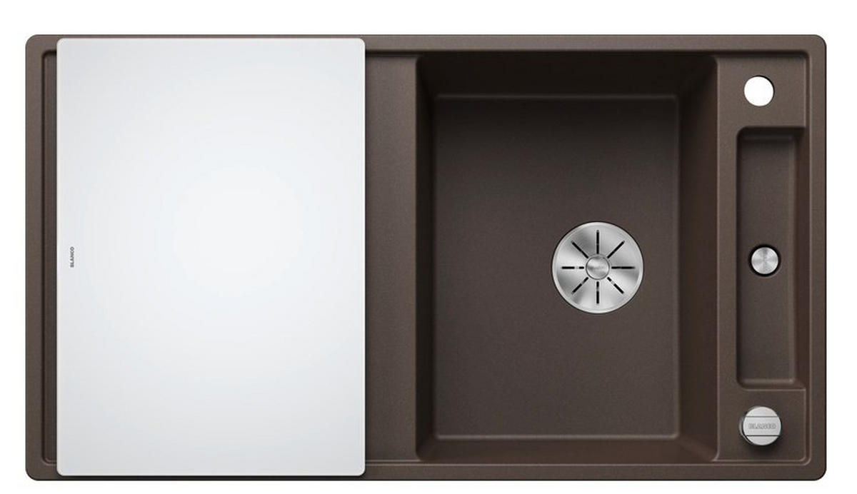SPÜLE 523224  - Braun, Basics, Stein (91,5/19/51cm) - Blanco