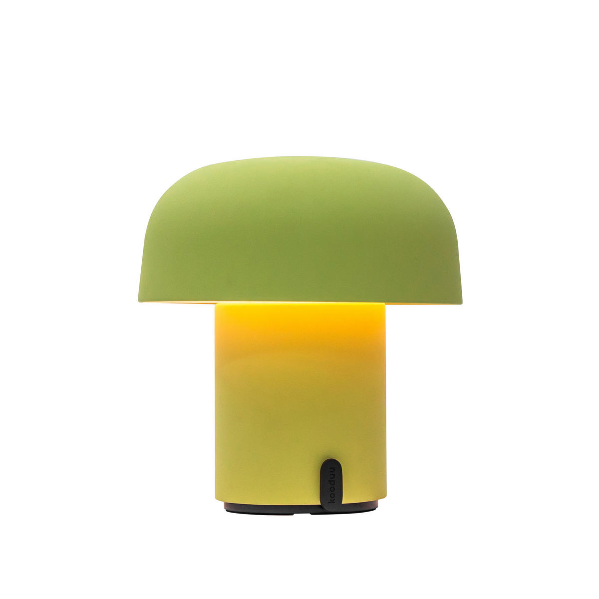 LED-TISCHLEUCHTE Sensa 19/20,5 cm   - Salbeigrün, MODERN, Metall (19/20,5cm)