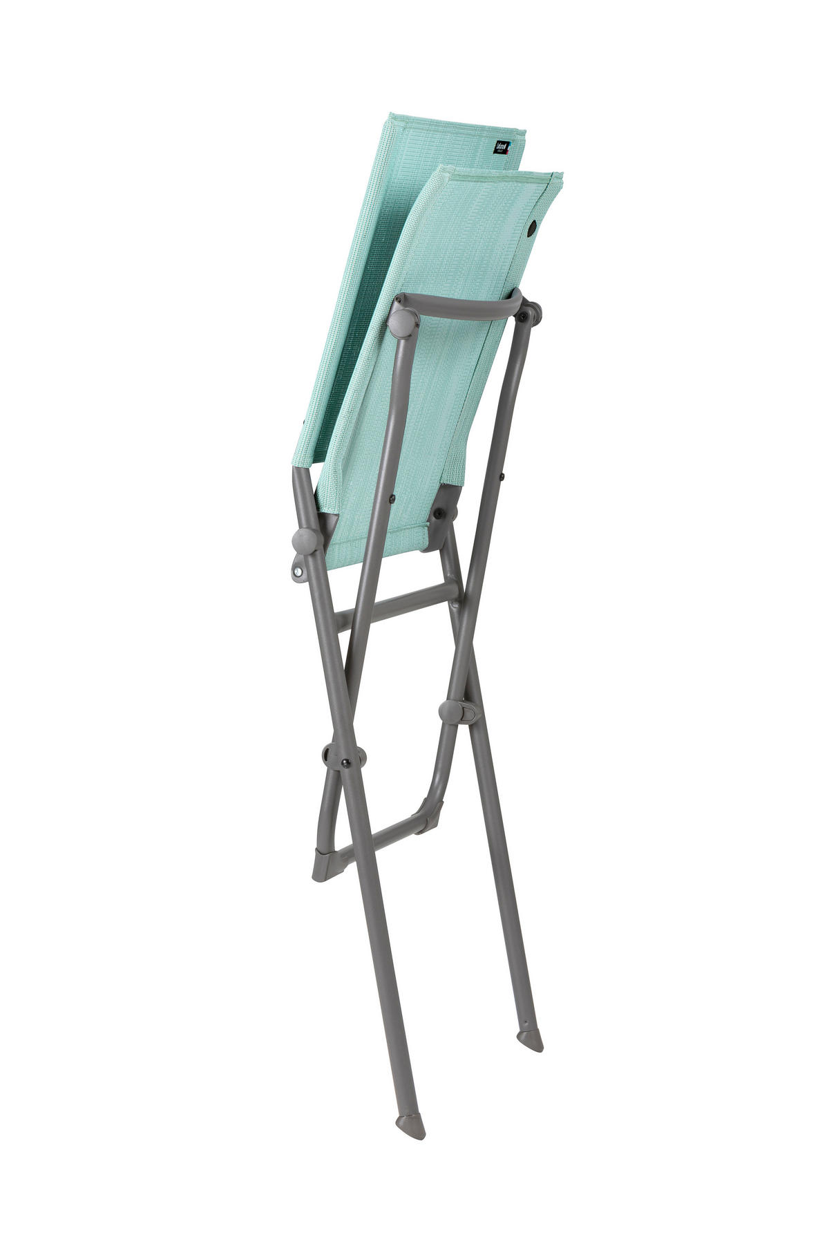 KLAPPSTUHL Batyline® Türkis  - Türkis/Anthrazit, Basics, Textil/Metall (49/87/50cm) - Lafuma Mobilier