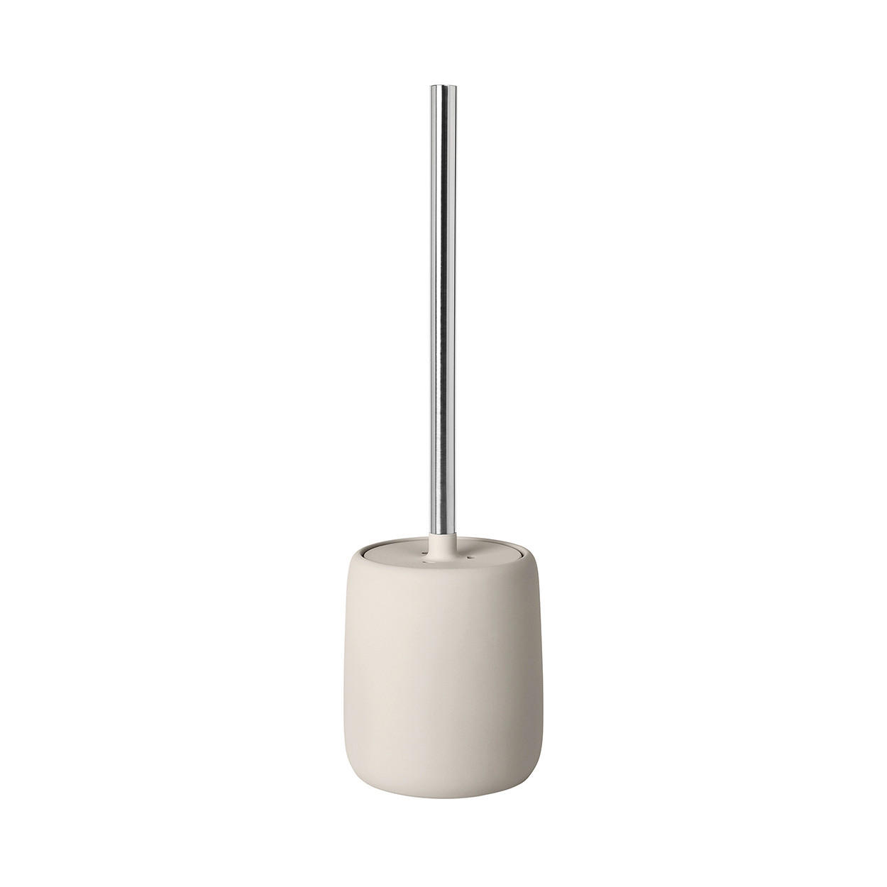 WC-BÜRSTE - Beige, Basics, Stein (11/39cm) - Blomus