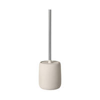 WC-BÜRSTE - Beige, Basics, Stein (11/39cm) - Blomus