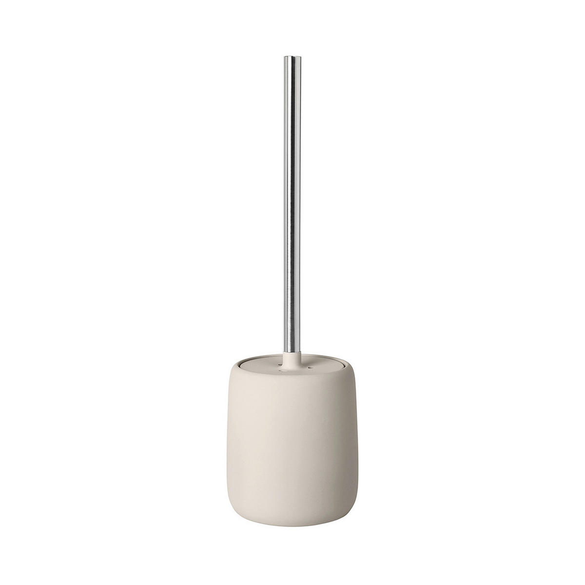 WC-BÜRSTE - Beige, Basics, Stein (11/39cm) - Blomus