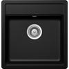 SPÜLE MONO N-100S-A / MONN100SAMAG  - Dunkelgrau, Basics, Stein (49/51cm) - Schock