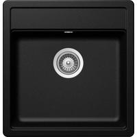 SPÜLE MONO N-100S-A / MONN100SAMAG  - Dunkelgrau, Basics, Stein (49/51cm) - Schock