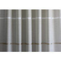 PERDEA  - bej, Basics, textil (320cm)