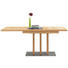 ESSTISCH Kernbuche furniert rechteckig Buchefarben - Buchefarben, Design, Holz/Holzwerkstoff (130(178)/90/75cm) - MODERANO