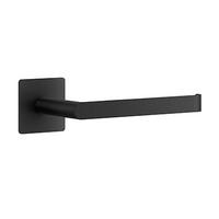 DRŽAČ TOALET-PAPIRA  crna  metal  - crna, Osnovno, metal (16/4,8cm)