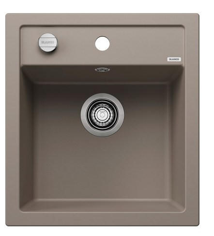 SPÜLE 517317  - Braun, Basics, Stein (46,5/22,7/51cm) - Blanco