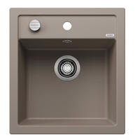 SPÜLE 517317  - Braun, Basics, Stein (46,5/22,7/51cm) - Blanco