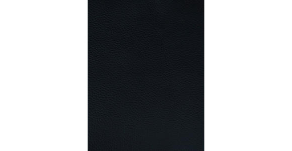 RELAXSESSELSET in Leder Schwarz  - Schwarz, Design, Leder/Metall (73/110/87cm) - Dieter Knoll