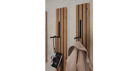 GARDEROBE 305/179/37 cm  - Weiß/Eiche Artisan, Design, Holzwerkstoff (305/179/37cm) - Voleo