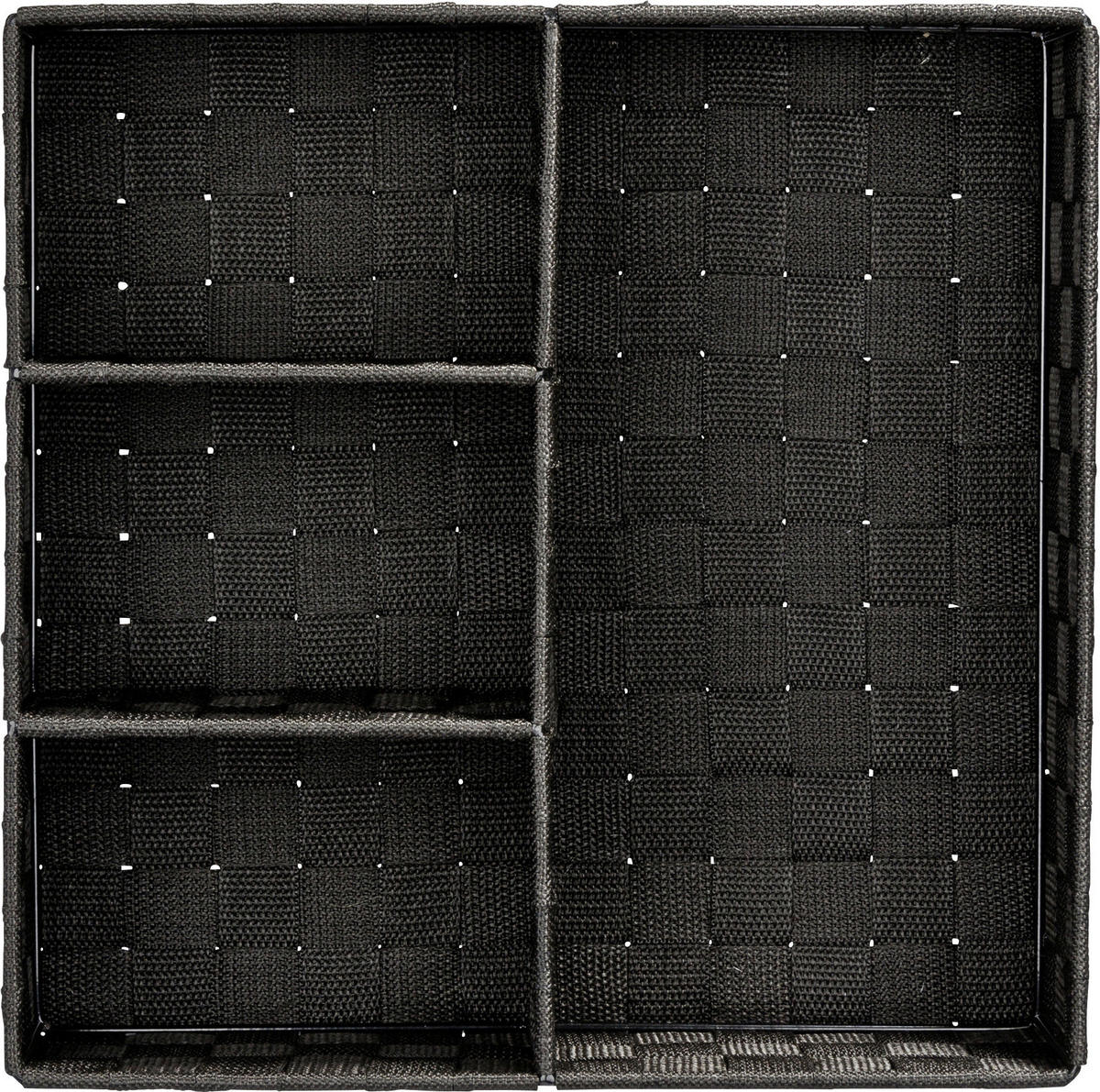 ORGANIZÉR čierna - čierna, Basics, plast (32/10/32cm)