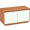 GARDEROBENBANK  in 86/45/40 cm  - Eichefarben/Weiß, Design, Holz/Holzwerkstoff (86/45/40cm) - Novel
