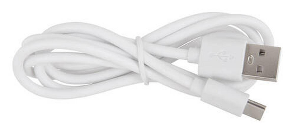 PORTABEL LAMPA 10,6/13 cm   - vit, Klassisk, metall/plast (10,6/13cm) - Globo