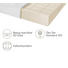 MATRATZE - Weiß, Basics, Textil (90/200cm) - Sembella MATRATZE - Weiß, Basics, Textil (90/200cm) - Sembella