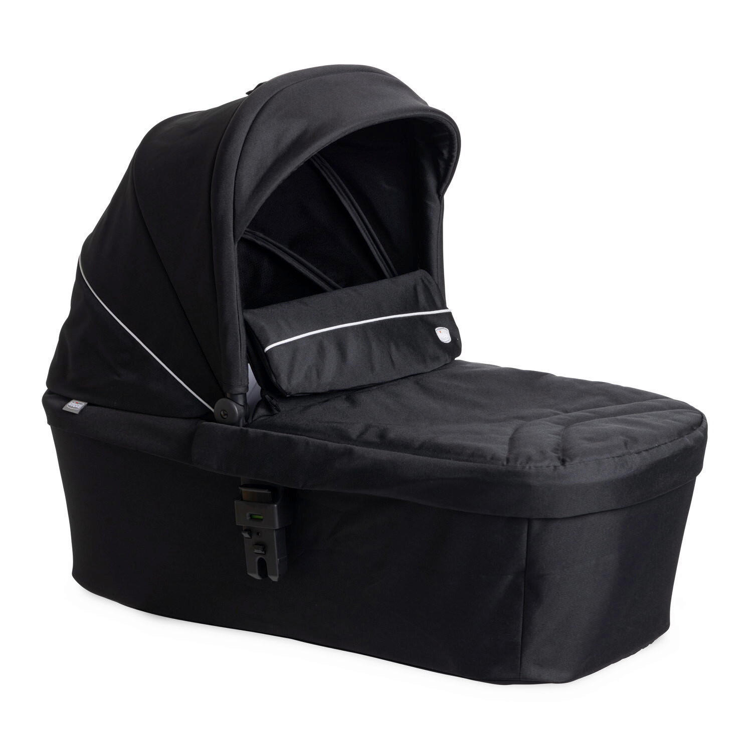LIEGEWANNE Activ3  - Schwarz, Basics, Textil (65/45/90cm) - Chicco