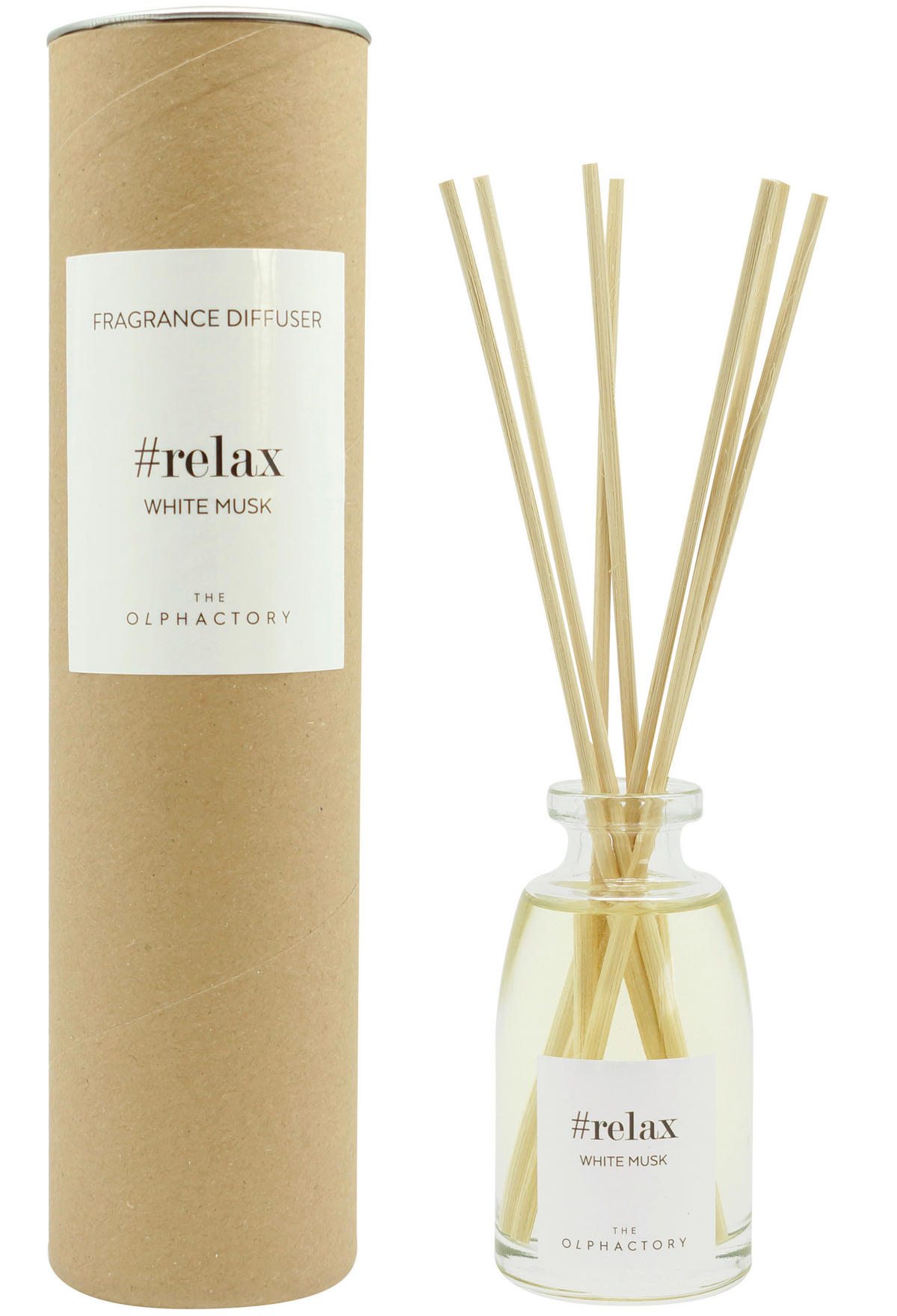 Difuzor  100 ml  - višebojna, Osnovno, staklo/karton (100ml) - The Olphactory