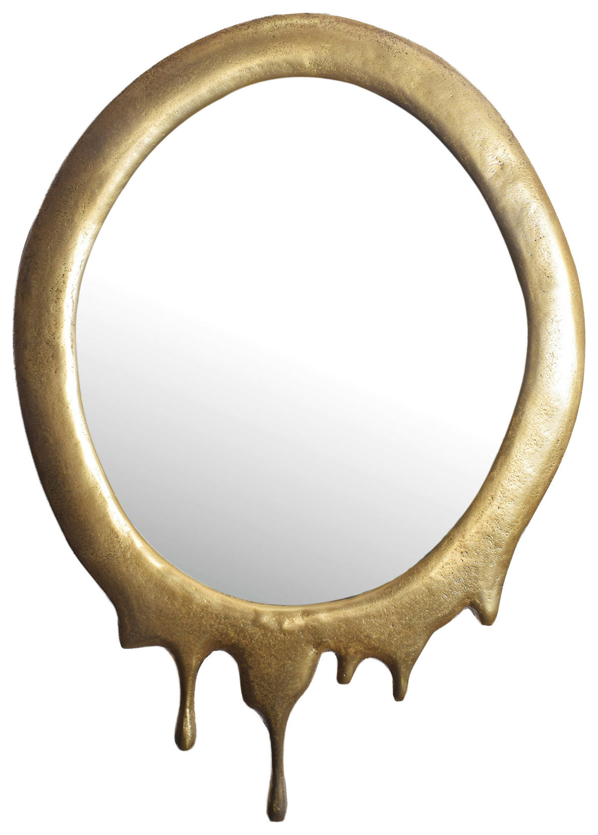 WANDSPIEGEL 50/71/3 cm  - Goldfarben, Design, Glas/Metall (50/71/3cm) - MID.YOU