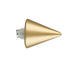 KONCOVKA - barvy zlata, Basics, kov (3.5/2.8cm) - Homeware KONCOVKA - barvy zlata, Basics, kov (3.5/2.8cm) - Homeware
