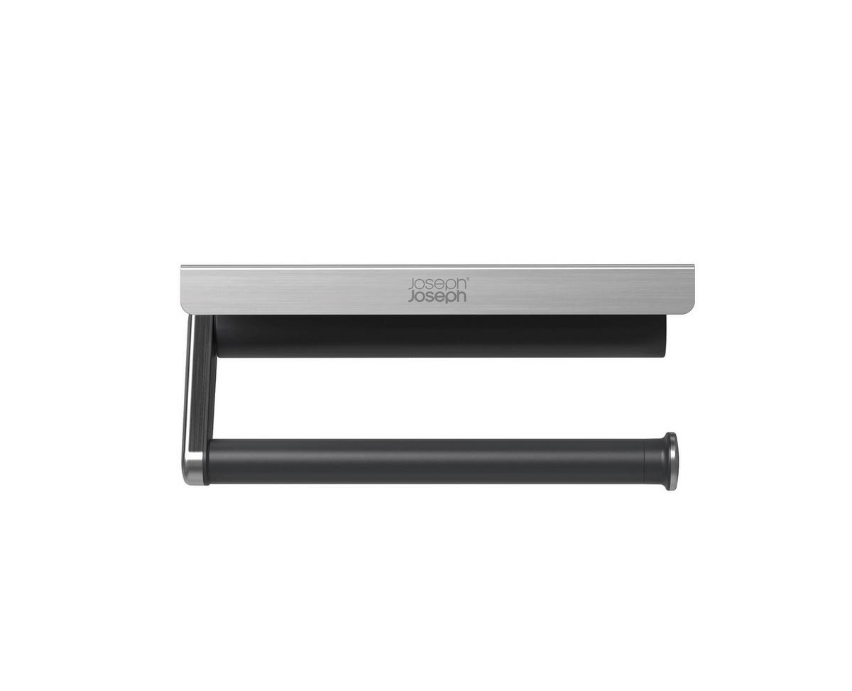 DRŽALO ZA SERVIETE     30,5/17,5/5 cm         - siva, Basics, kovina (30,5/17,5/5cm) - Joseph Joseph