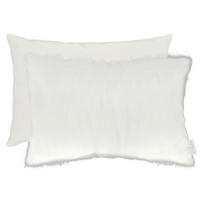 ZIERKISSEN 35/45 cm  - Weiß, Basics, Textil (35/45cm) - Apelt