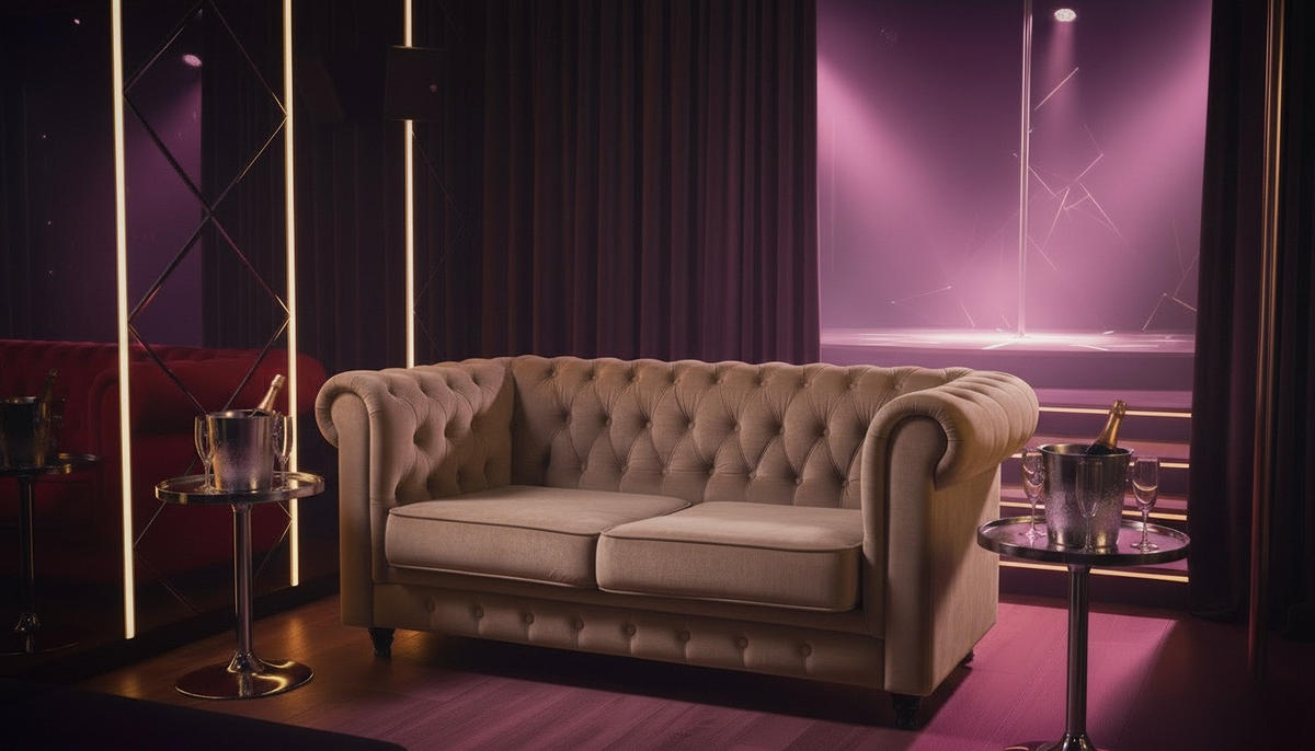CHESTERFIELD SOFA drvo, tekstil  crna, taupe    - zelena/crna, Trend, drvo/tekstil (165/73/87cm) - Xora