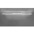 BADEZIMMER-WANDLEUCHTE - Chromfarben, MODERN, Metall (120/4/5,5cm) BADEZIMMER-WANDLEUCHTE - Chromfarben, MODERN, Metall (120/4/5,5cm)