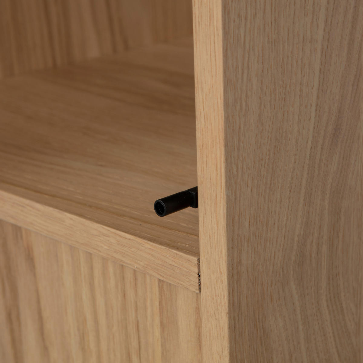 MEHRZWECKSCHRANK 40/199/40 cm  in Naturfarben  - Naturfarben, Design, Holz (40/199/40cm) - Livetastic