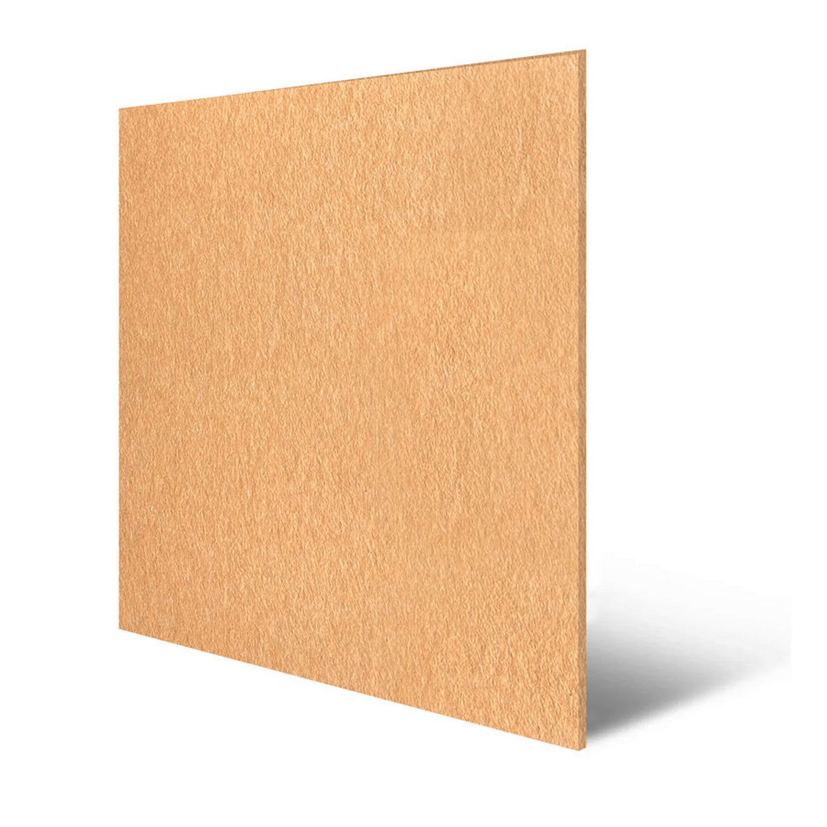 AKUSTIKPANEEL Modular Wall System rPet 52/52/0,6 cm  - Beige, MODERN, Kunststoff/Textil (52/52/0,6cm) - Jangal