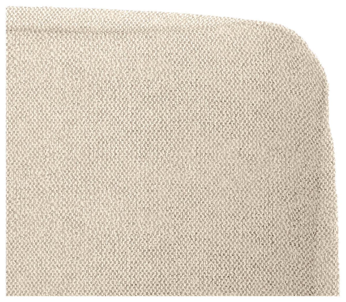 ECKSOFA in Flachgewebe Beige  - Chromfarben/Beige, Design, Textil/Metall (200/276cm) - Hom`in