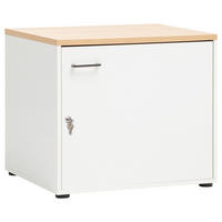 MEHRZWECKSCHRANK 67,1/60/60 cm  in Eichefarben  - Eichefarben/Anthrazit, MODERN, Holzwerkstoff/Kunststoff (67,1/60/60cm) - MID.YOU