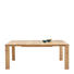 ESSTISCH Wildeiche massiv Eichefarben - Eichefarben, KONVENTIONELL, Holz (190(290)/100/75cm) - Venjakob