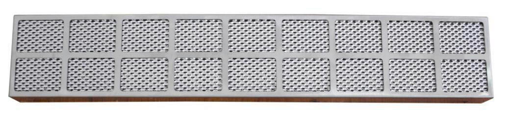 KOHLEFILTER KFHDA1  - Basics, Metall (50/18/16,5cm) - PKM